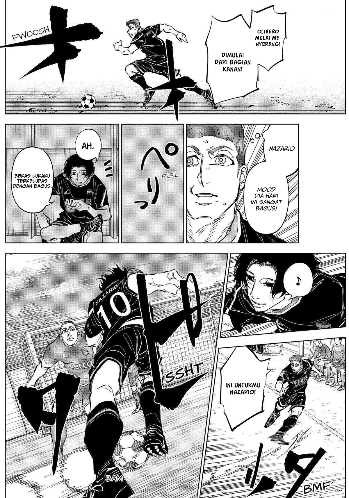 Catenaccio Chapter 35 Gambar 7
