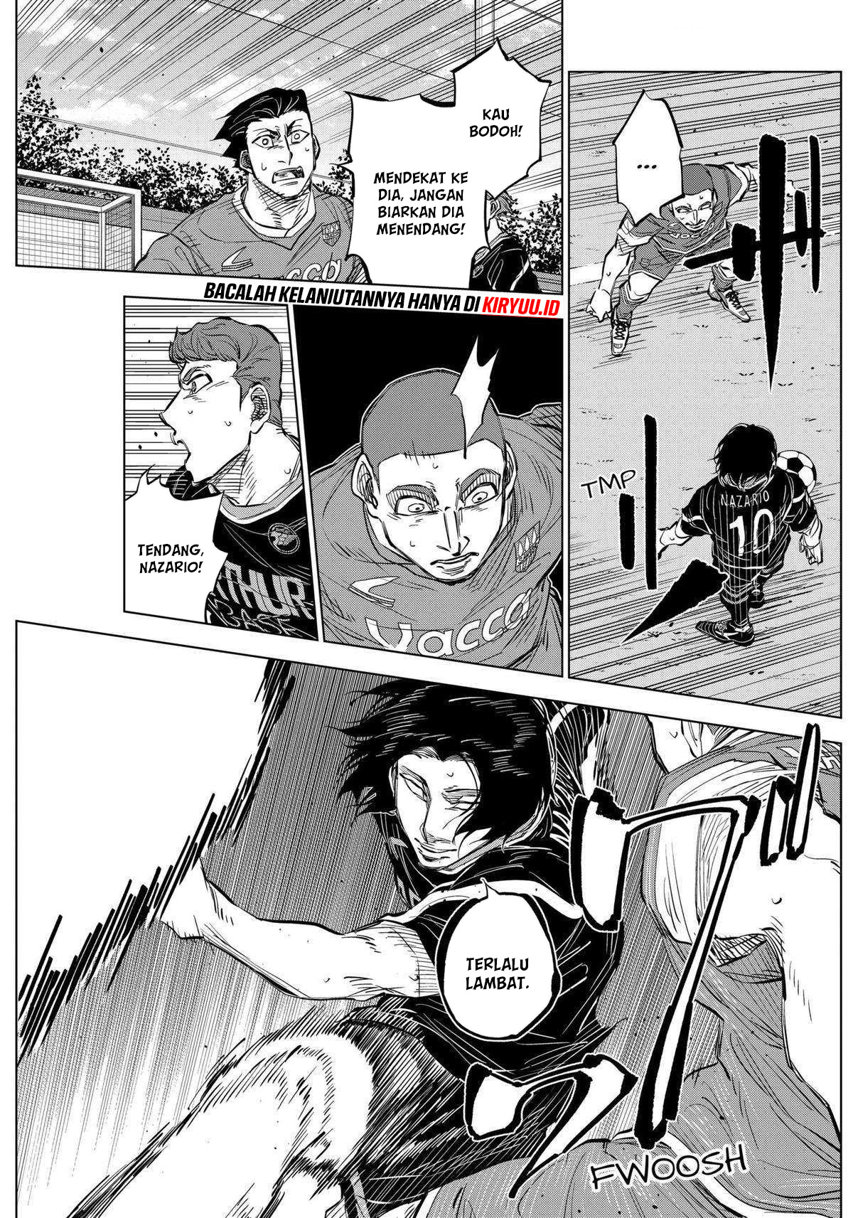 Catenaccio Chapter 35 Gambar 8