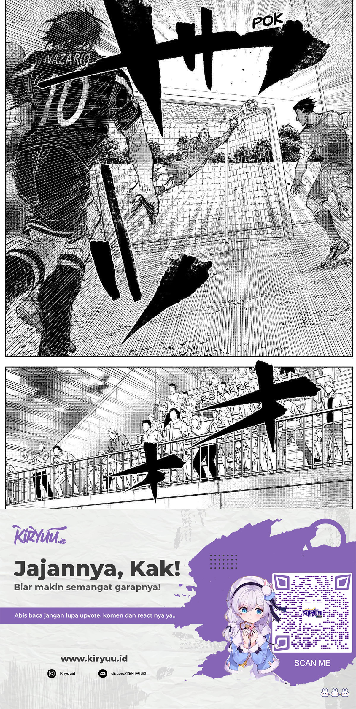Catenaccio Chapter 35 Gambar 9