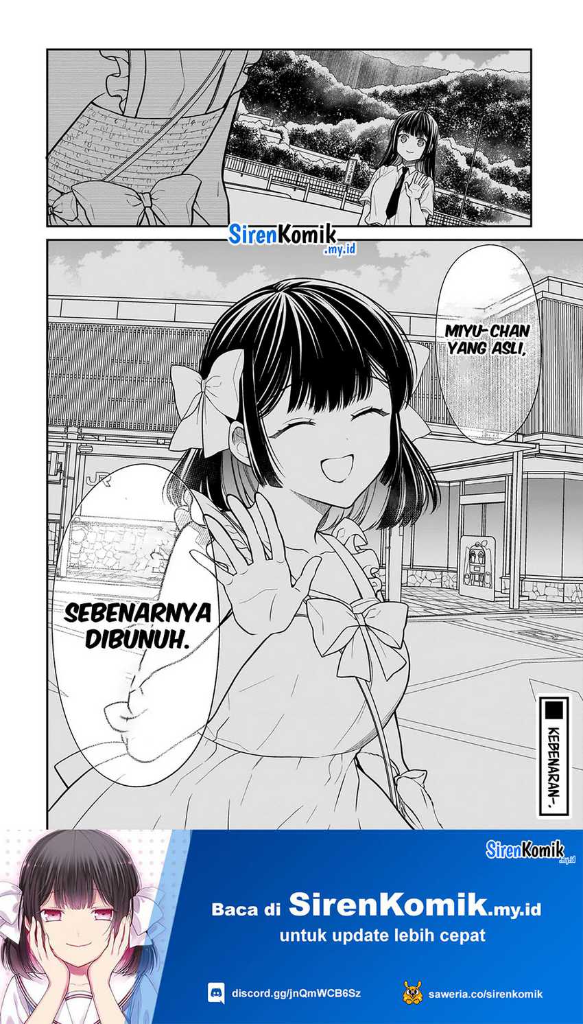 Miyu-chan wa Zutto Tomodachi  Chapter 6 Gambar 27