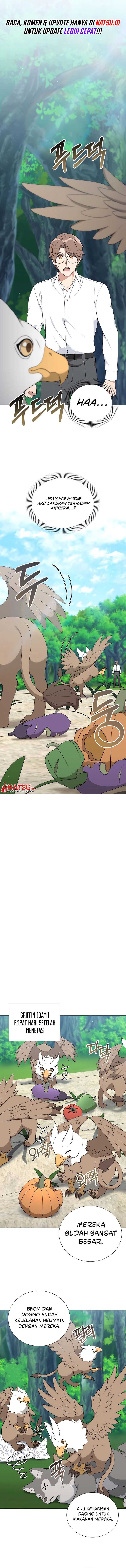 Baca Manhwa Hunter World’s Gardener Chapter 41 Gambar 2
