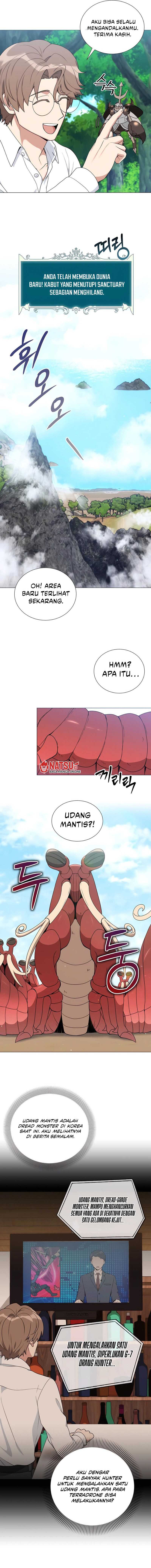 Hunter World’s Gardener Chapter 41 Gambar 5