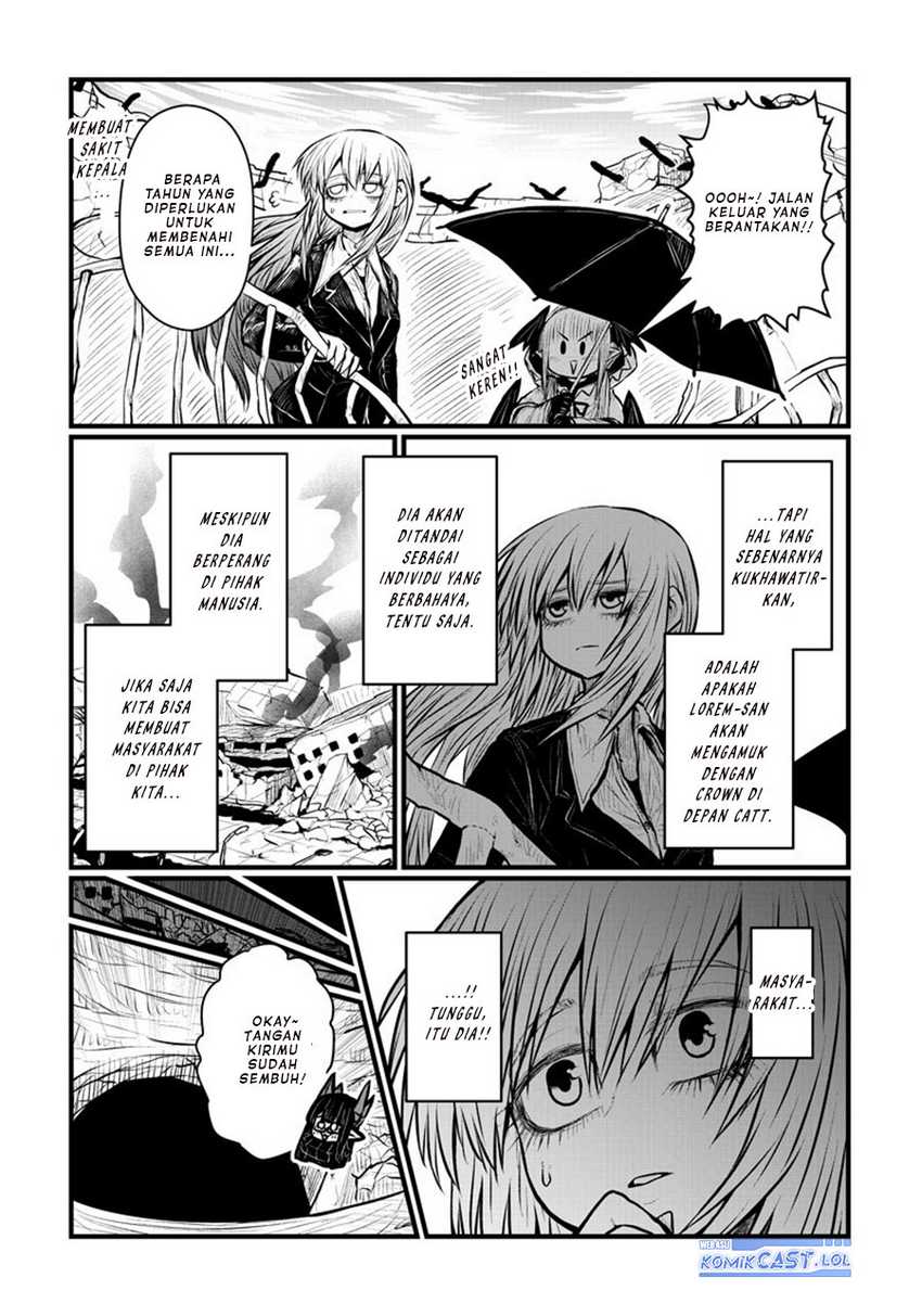 Musuko ga Kawaikute Shikataganai Mazoku no Hahaoya Chapter 184 Gambar 5