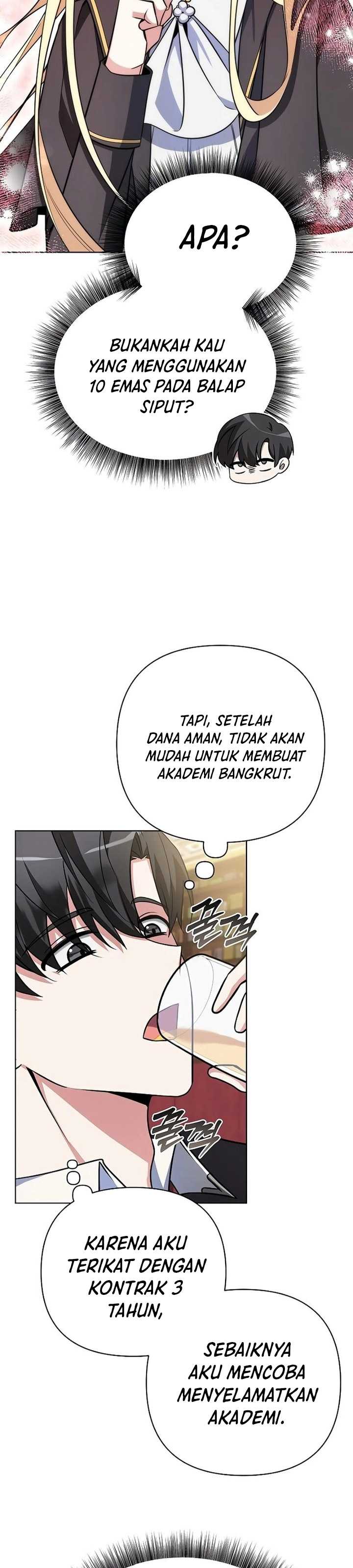 My Ruined Academy Life Chapter 3 bahasa Indonesia Gambar 16