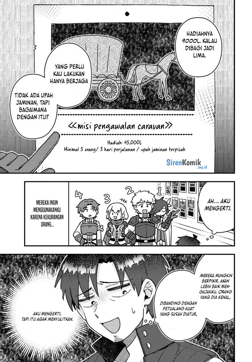 Teihen Ossan, Cheat Kokusei de Isekai Rakuraku Life Chapter 6.1 bahasa Indonesia Gambar 10