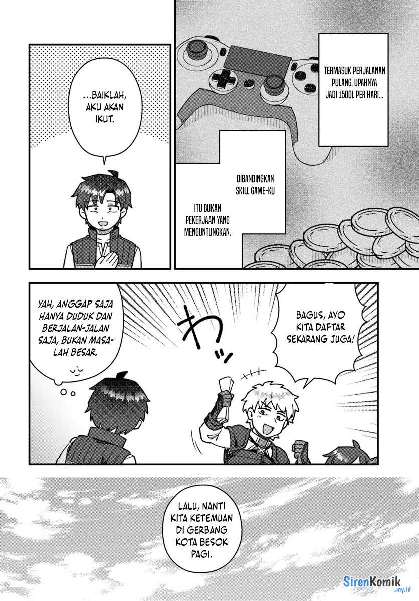 Teihen Ossan, Cheat Kokusei de Isekai Rakuraku Life Chapter 6.1 bahasa Indonesia Gambar 11