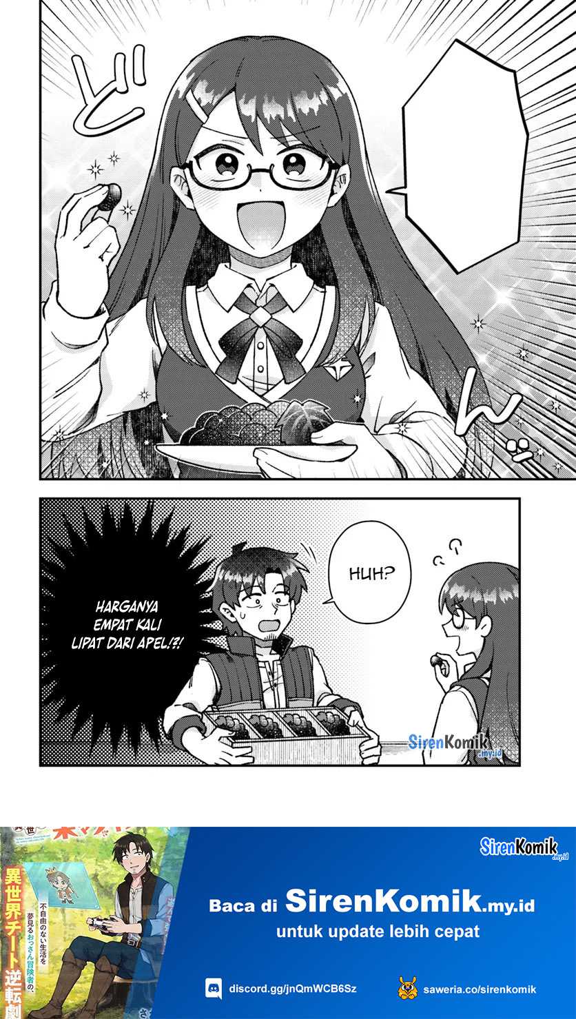 Teihen Ossan, Cheat Kokusei de Isekai Rakuraku Life Chapter 6.1 bahasa Indonesia Gambar 13