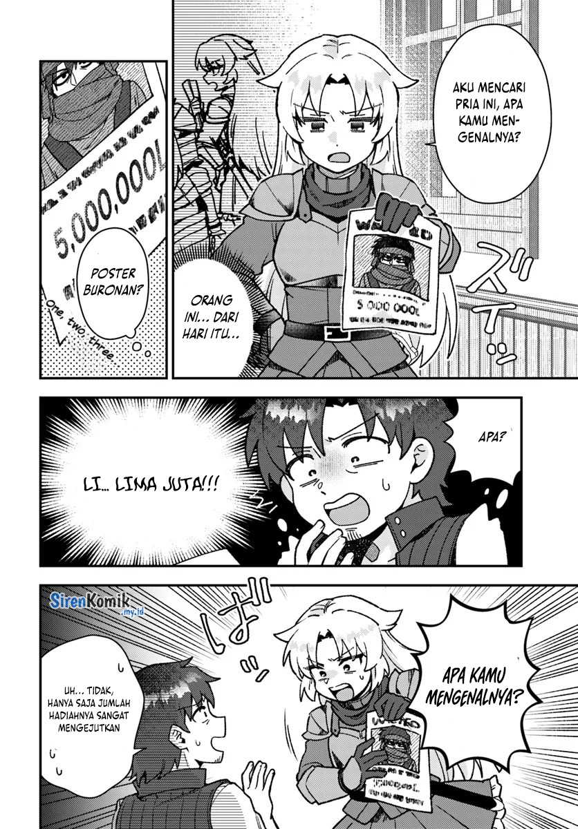 Teihen Ossan, Cheat Kokusei de Isekai Rakuraku Life Chapter 6.1 bahasa Indonesia Gambar 3