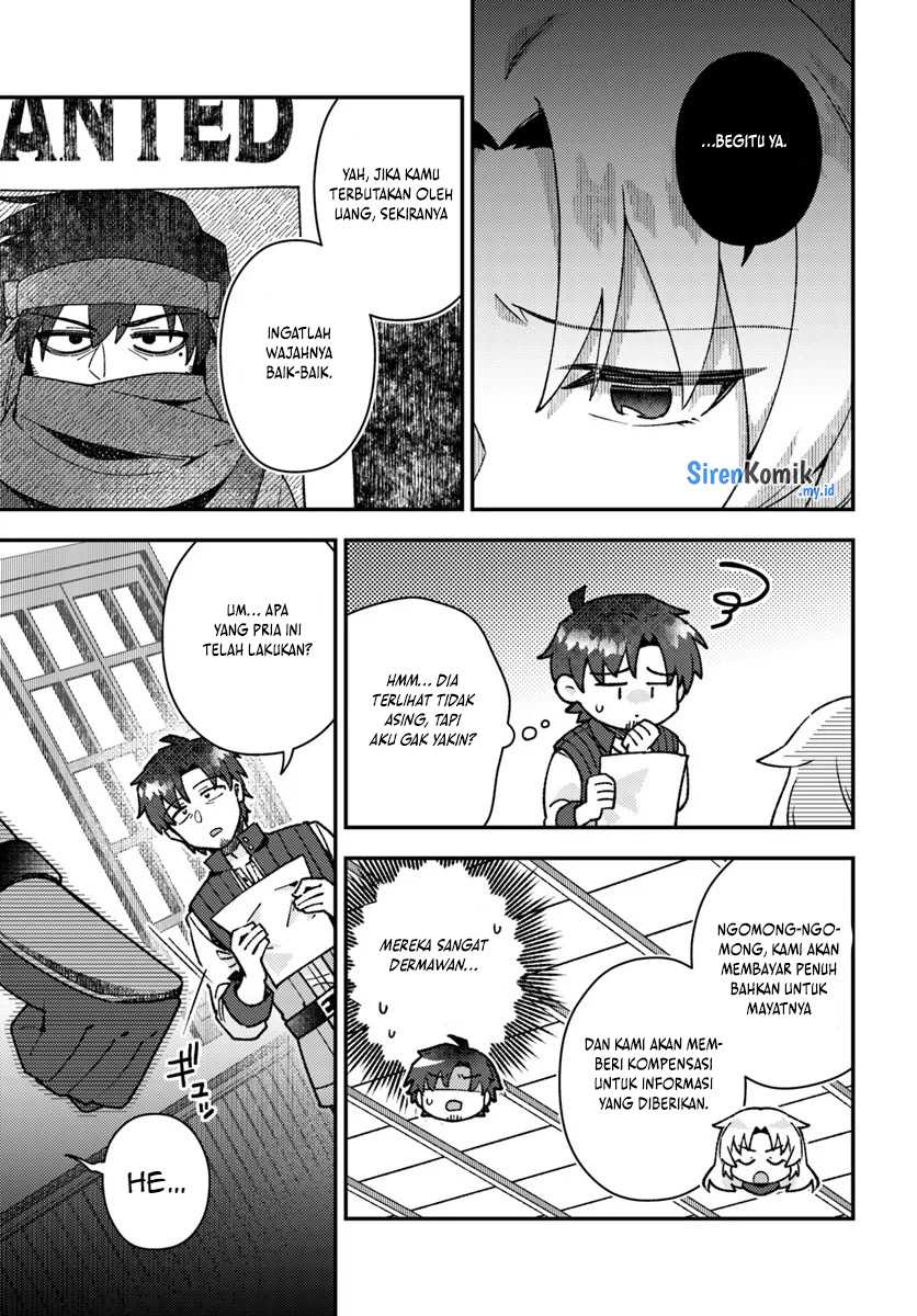 Teihen Ossan, Cheat Kokusei de Isekai Rakuraku Life Chapter 6.1 bahasa Indonesia Gambar 4