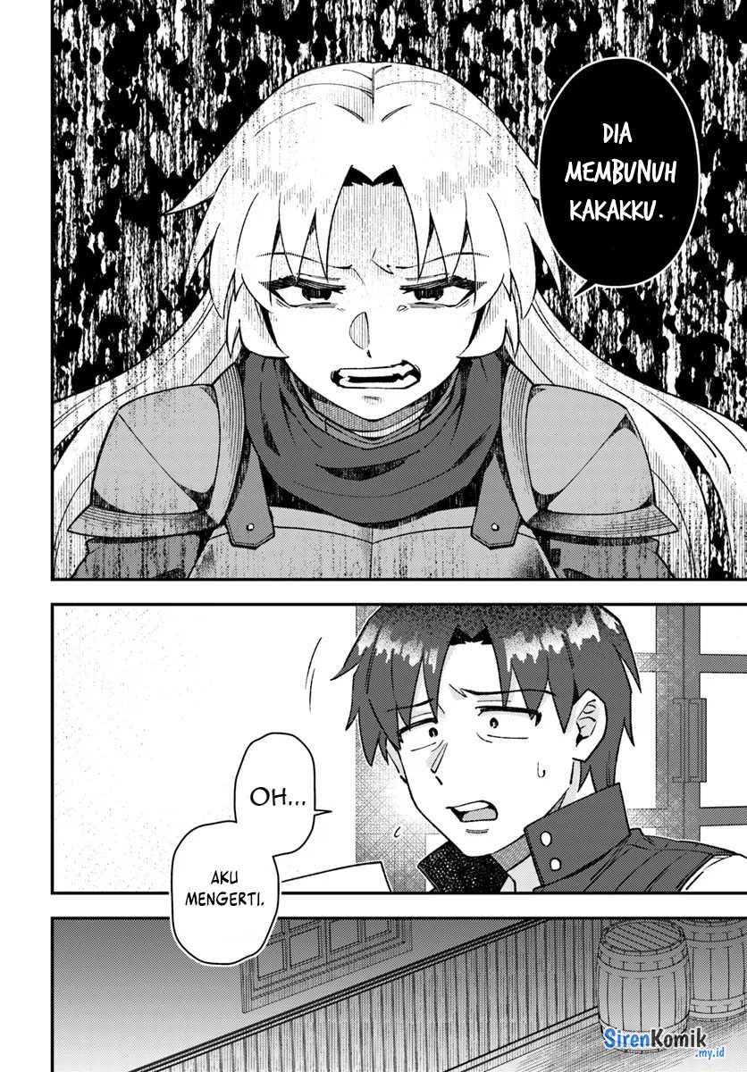 Teihen Ossan, Cheat Kokusei de Isekai Rakuraku Life Chapter 6.1 bahasa Indonesia Gambar 5