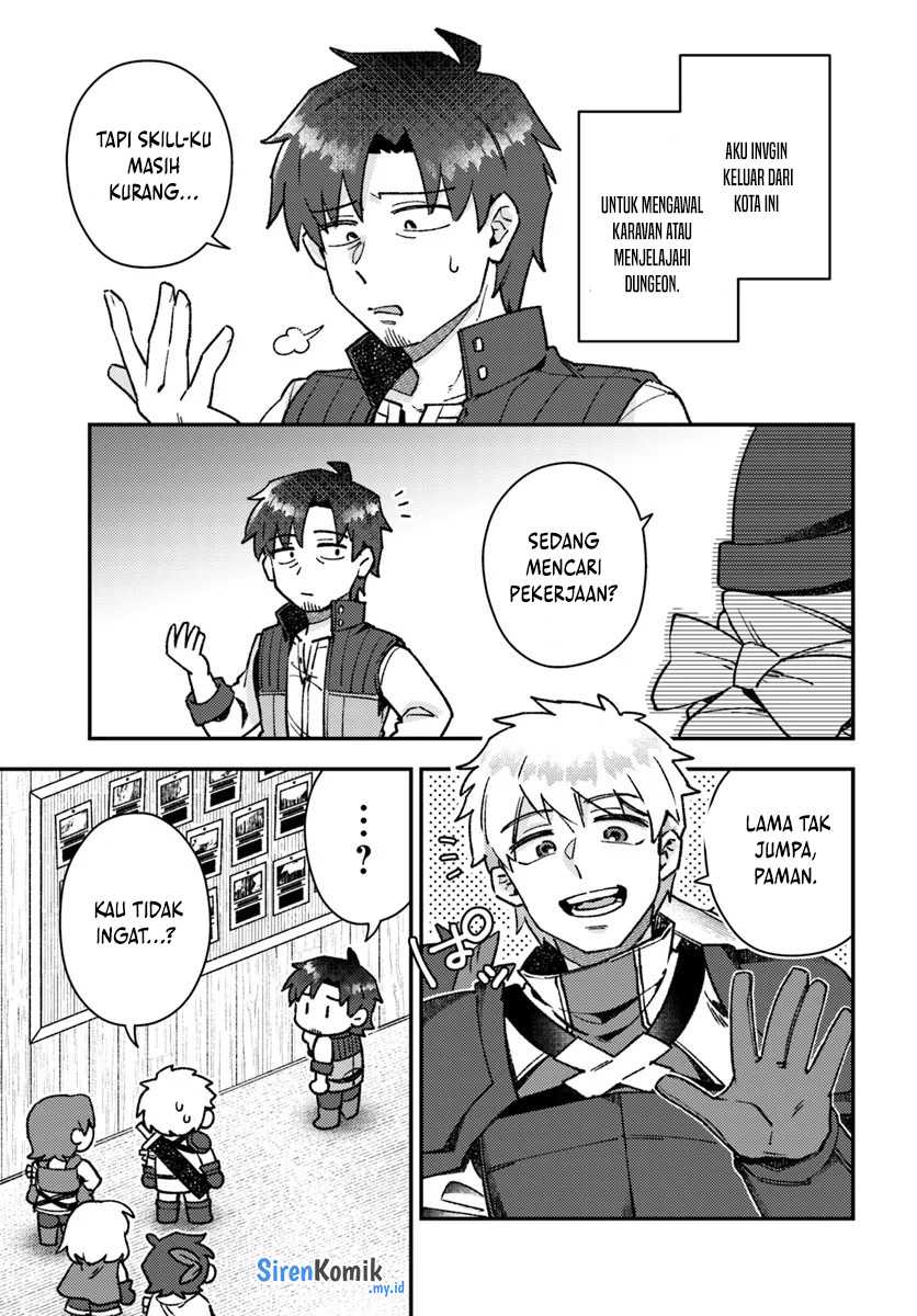 Teihen Ossan, Cheat Kokusei de Isekai Rakuraku Life Chapter 6.1 bahasa Indonesia Gambar 8