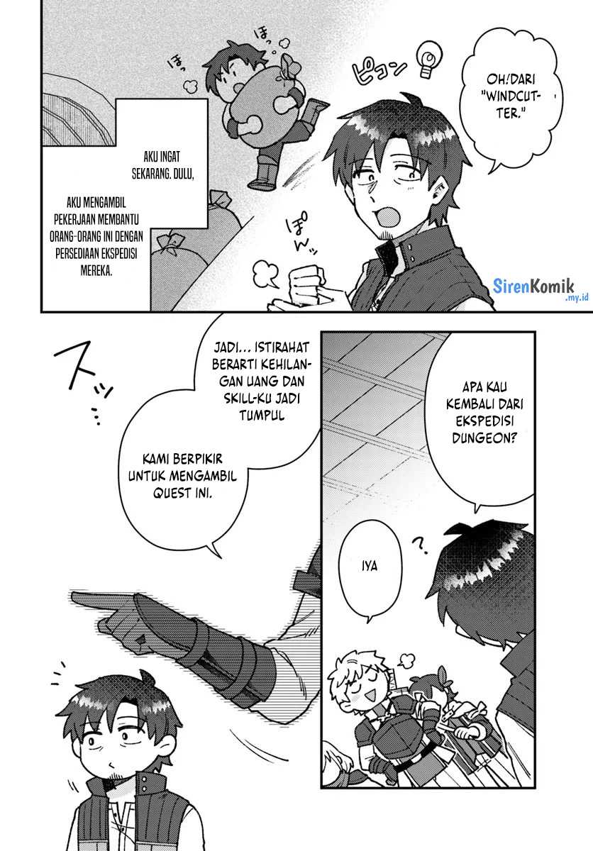 Teihen Ossan, Cheat Kokusei de Isekai Rakuraku Life Chapter 6.1 bahasa Indonesia Gambar 9