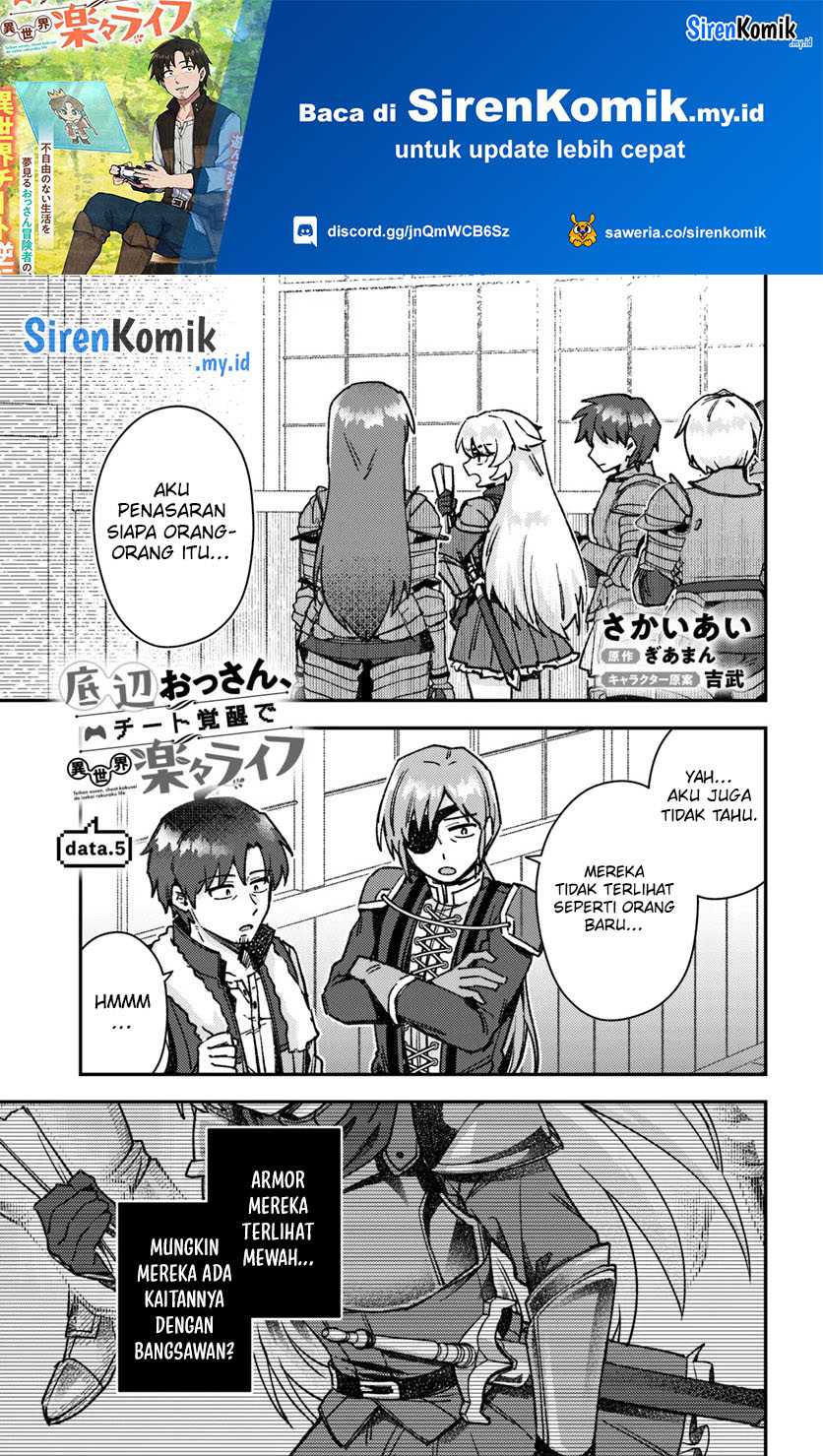 Baca Manga, Manhua Teihen Ossan, Cheat Kokusei de Isekai Rakuraku Life Chapter 5.1 bahasa Indonesia Gambar 2