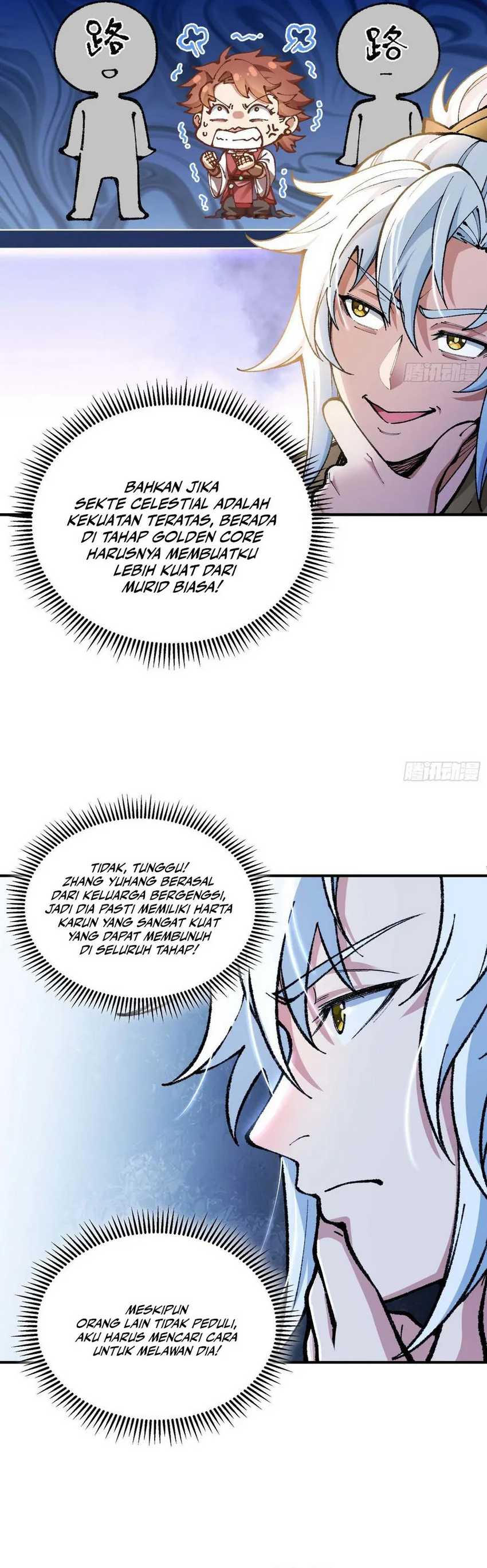 I Am a Living Beast in the World of Cultivation Chapter 5 Gambar 13