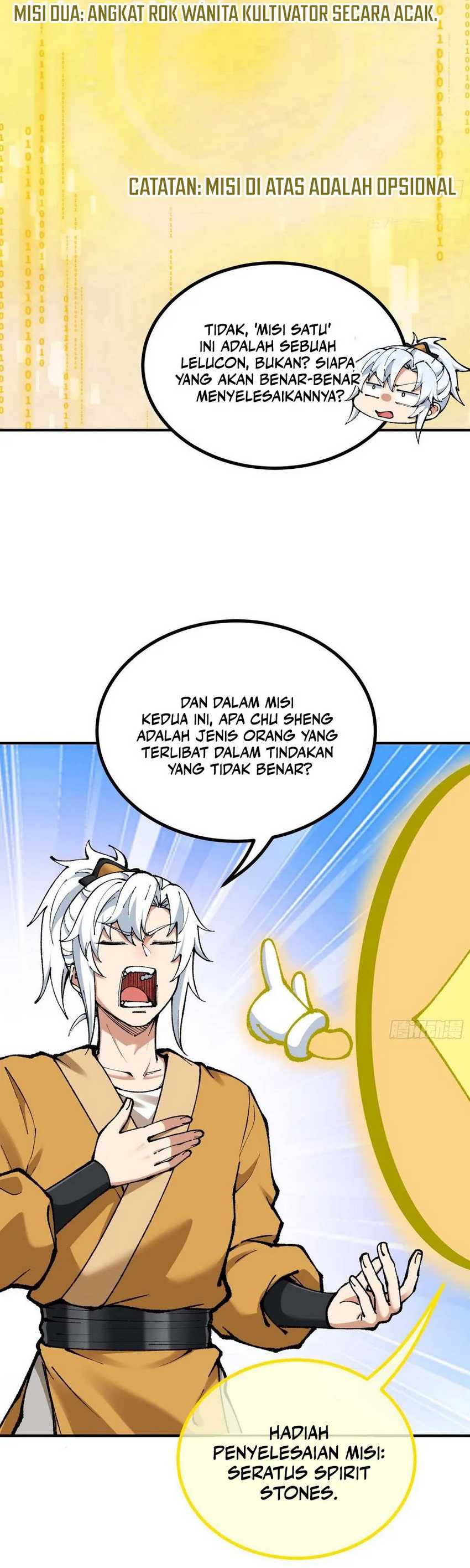 I Am a Living Beast in the World of Cultivation Chapter 5 Gambar 15