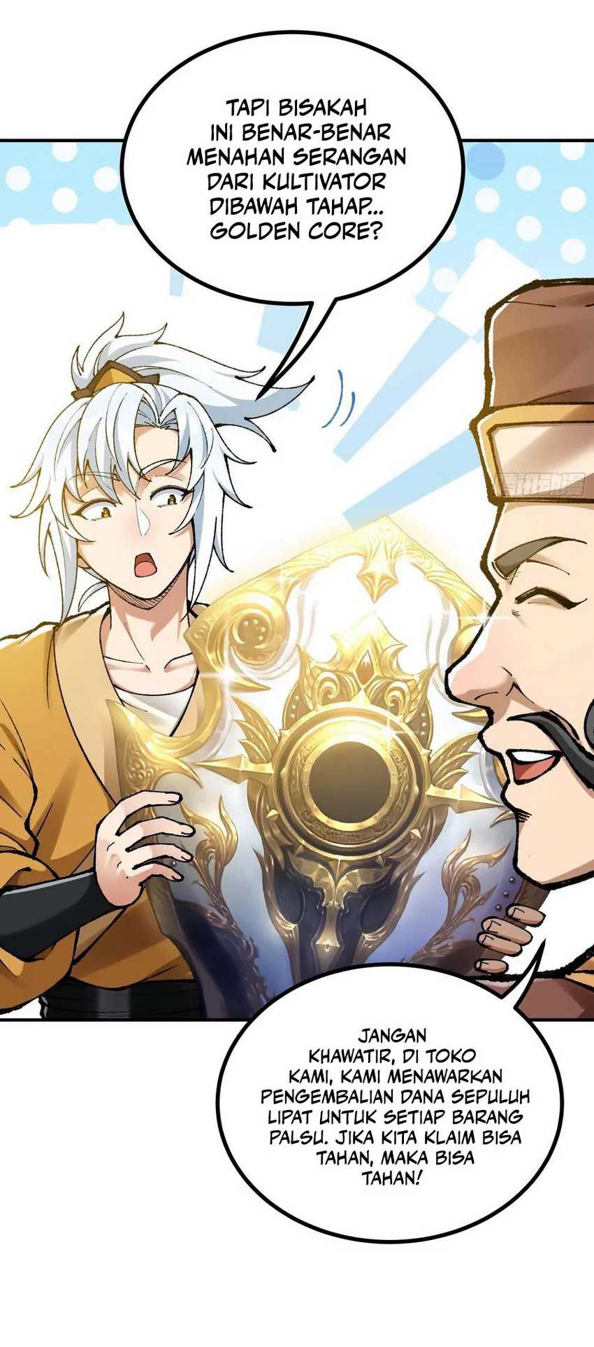 I Am a Living Beast in the World of Cultivation Chapter 5 Gambar 20