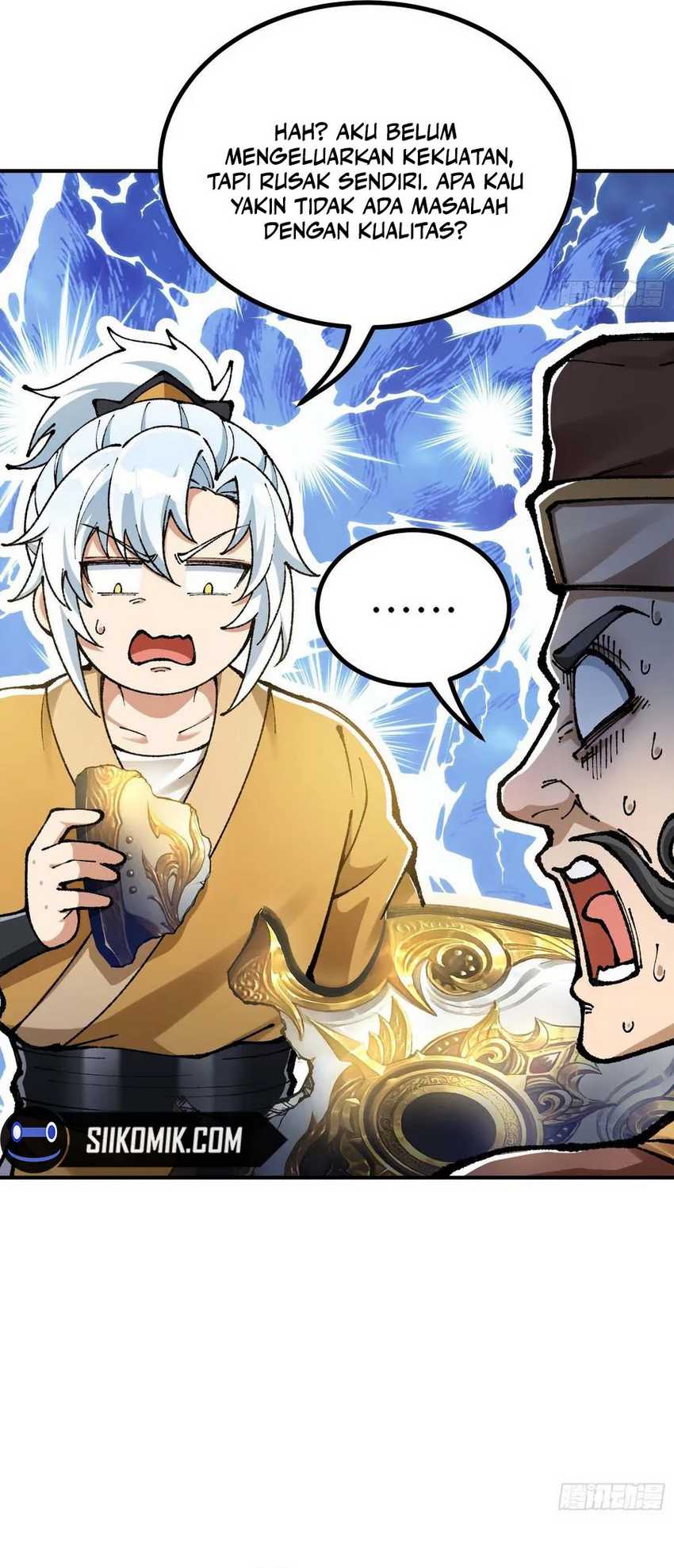 I Am a Living Beast in the World of Cultivation Chapter 5 Gambar 22