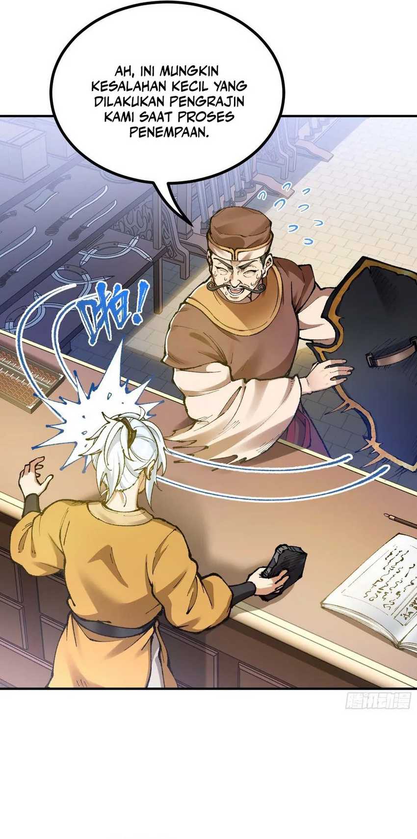 I Am a Living Beast in the World of Cultivation Chapter 5 Gambar 23