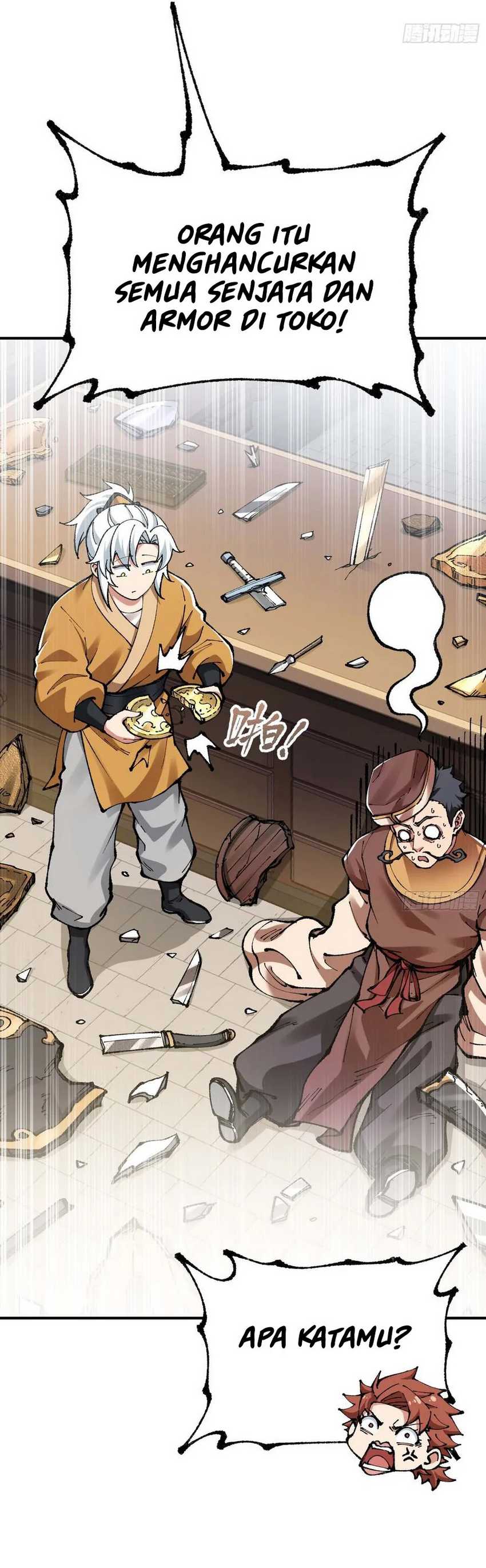 I Am a Living Beast in the World of Cultivation Chapter 5 Gambar 39