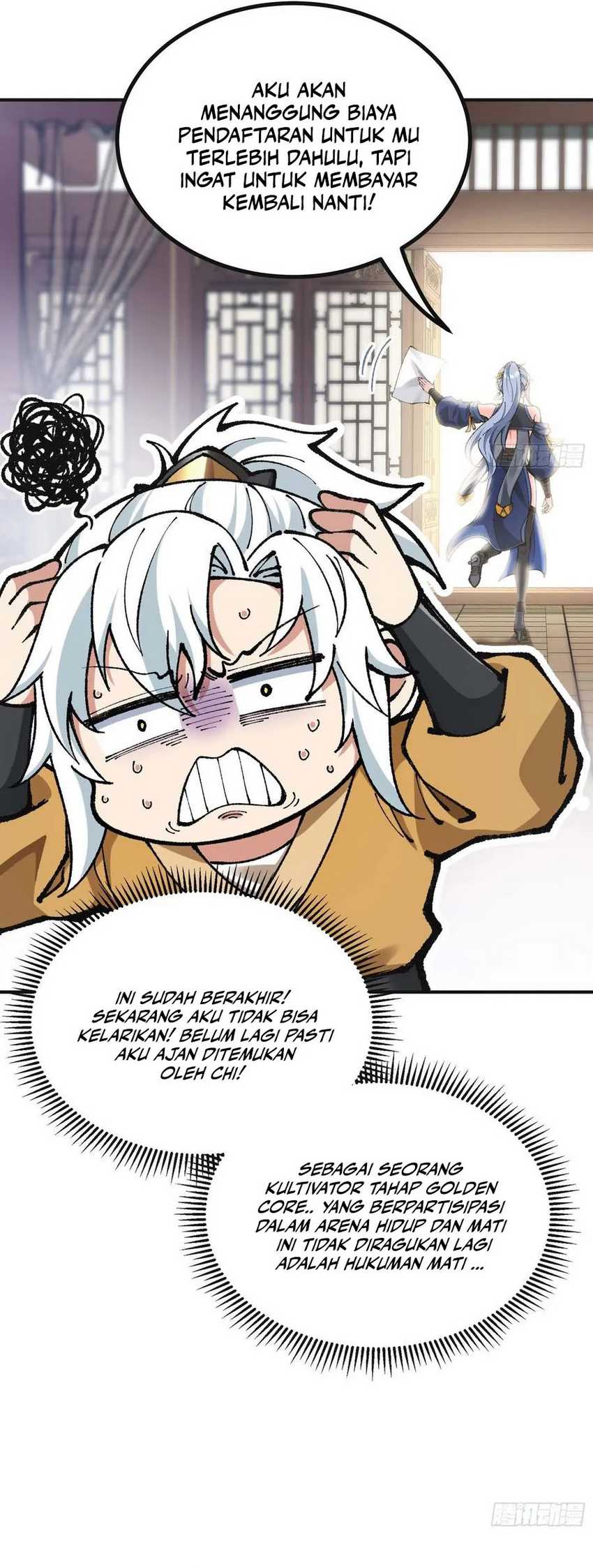 I Am a Living Beast in the World of Cultivation Chapter 5 Gambar 8