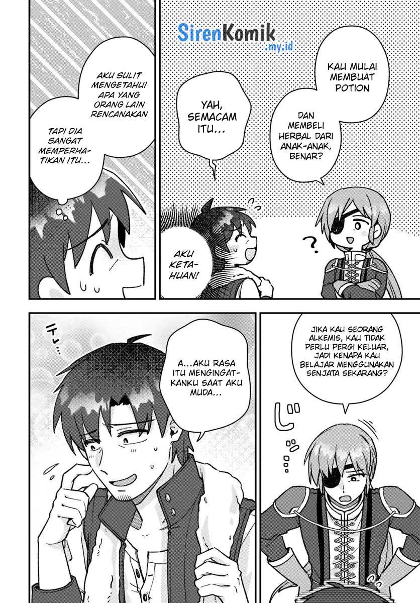 Teihen Ossan, Cheat Kokusei de Isekai Rakuraku Life Chapter 4.2 bahasa Indonesia Gambar 11