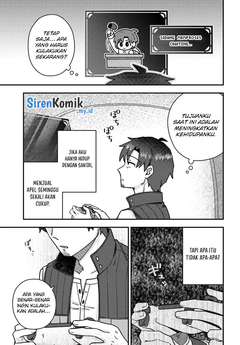 Teihen Ossan, Cheat Kokusei de Isekai Rakuraku Life Chapter 4.1 bahasa Indonesia Gambar 12