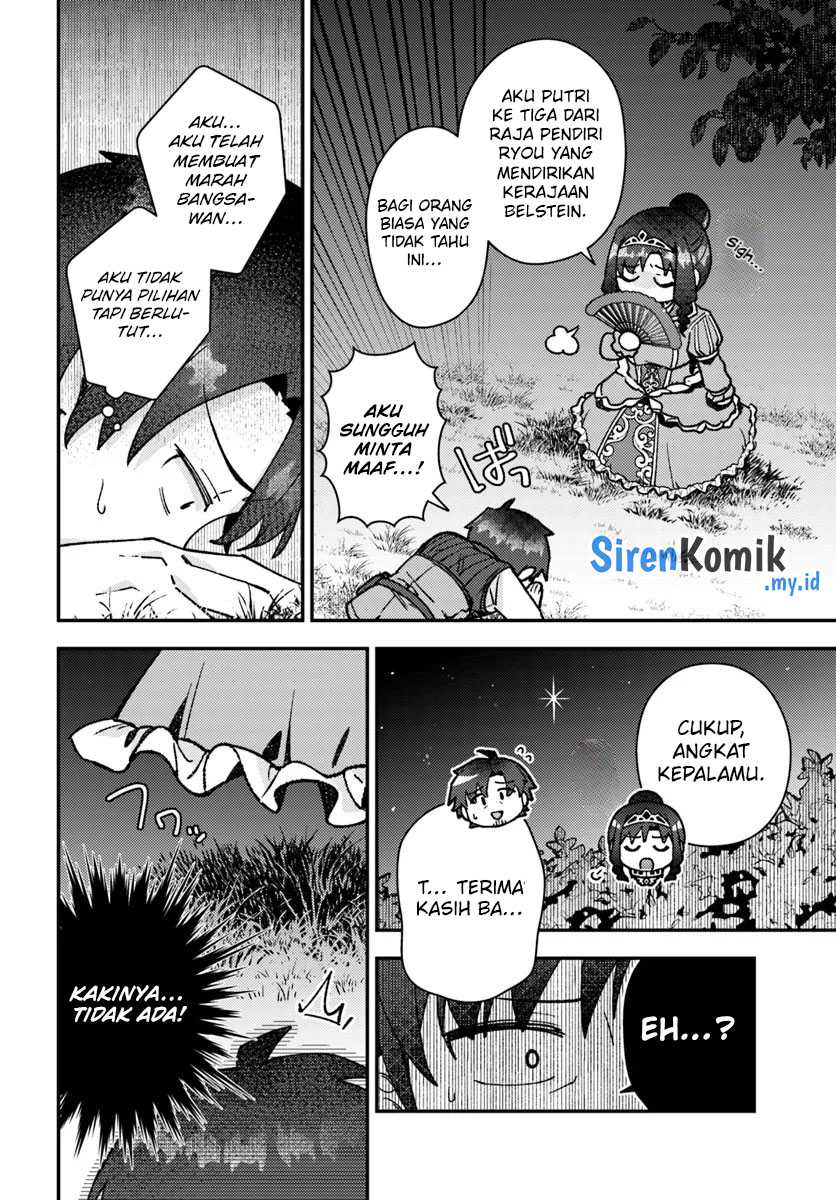 Teihen Ossan, Cheat Kokusei de Isekai Rakuraku Life Chapter 4.1 bahasa Indonesia Gambar 3