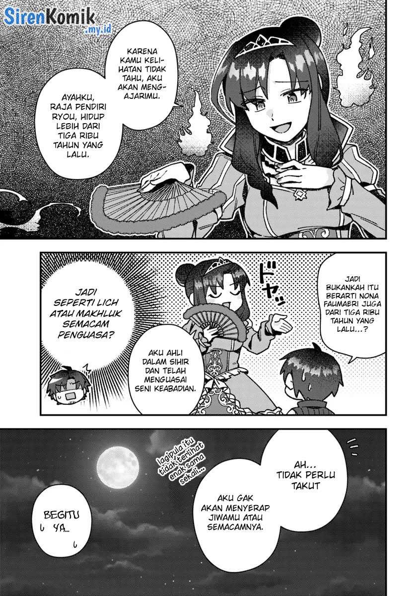 Teihen Ossan, Cheat Kokusei de Isekai Rakuraku Life Chapter 4.1 bahasa Indonesia Gambar 4