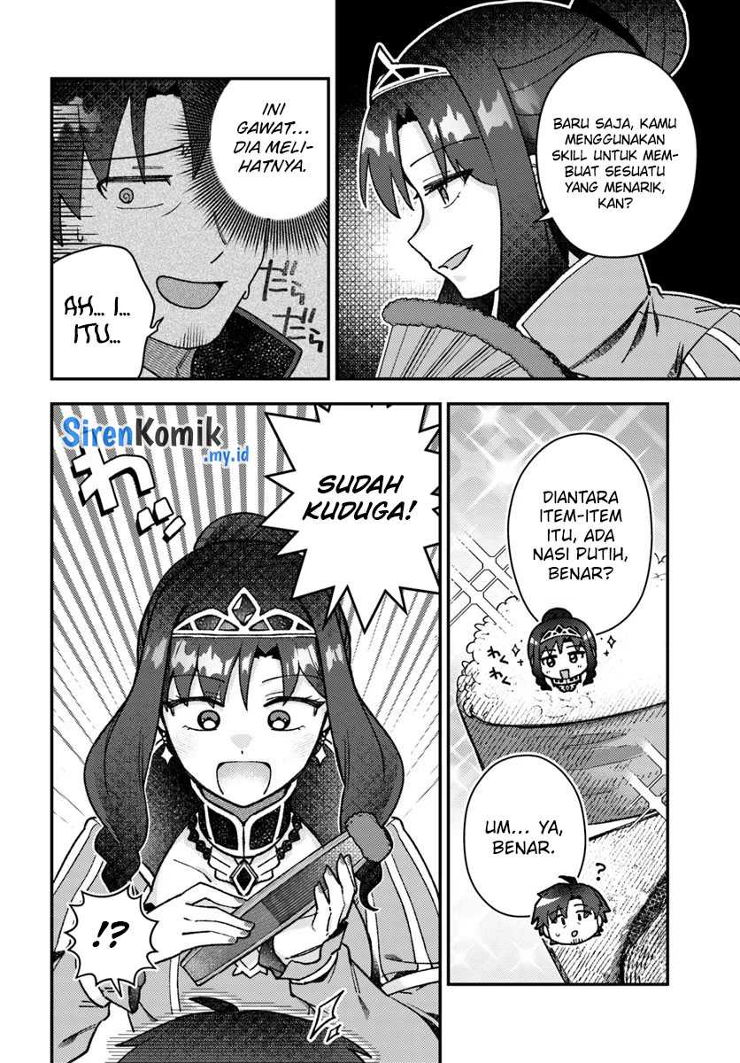 Teihen Ossan, Cheat Kokusei de Isekai Rakuraku Life Chapter 4.1 bahasa Indonesia Gambar 5