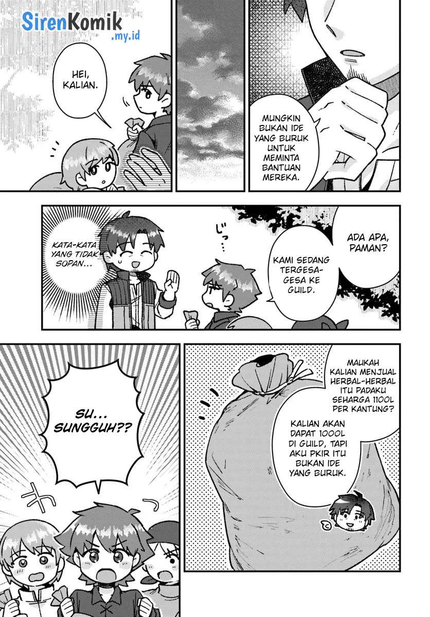 Teihen Ossan, Cheat Kokusei de Isekai Rakuraku Life Chapter 3.2 bahasa Indonesia Gambar 4