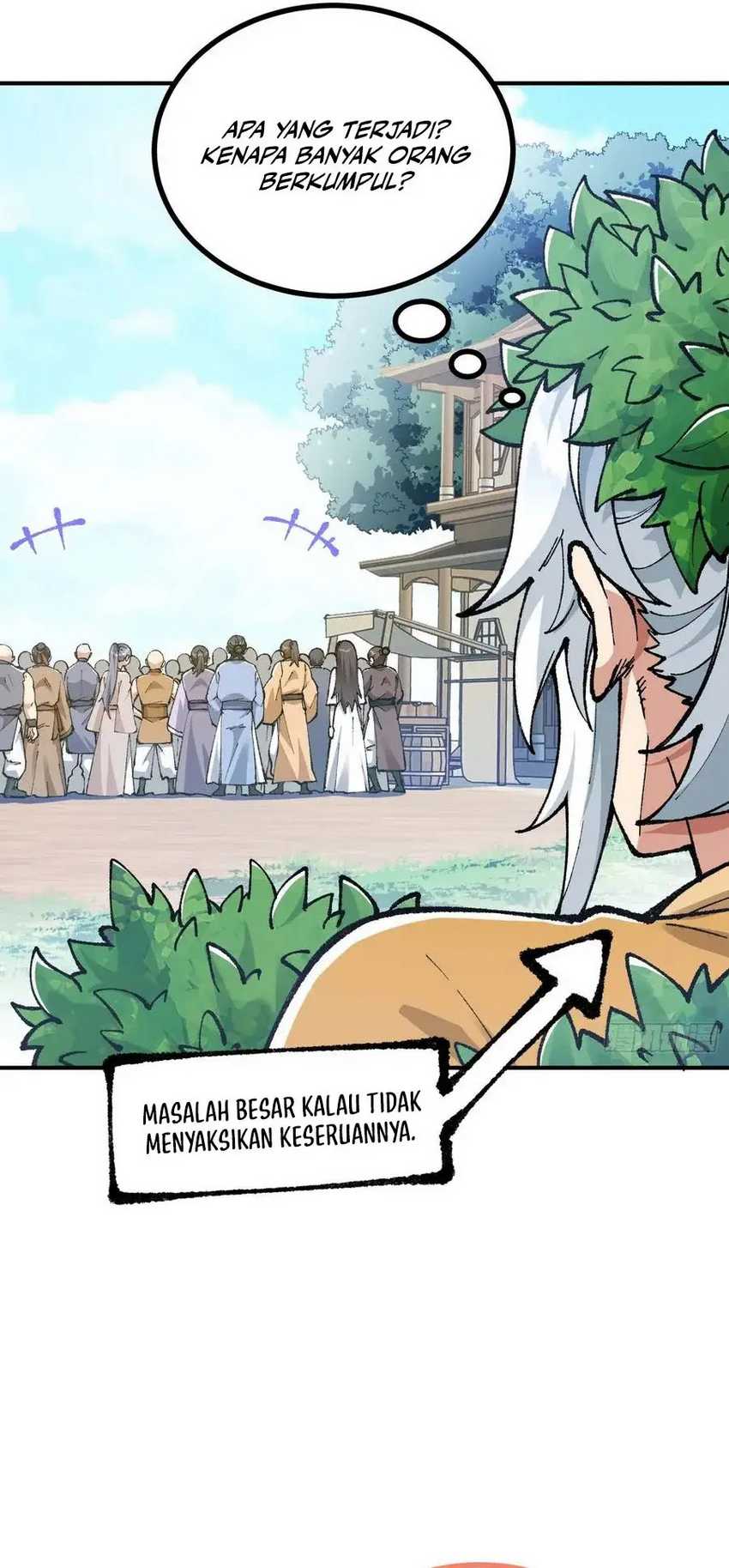 I Am a Living Beast in the World of Cultivation Chapter 4 Gambar 38