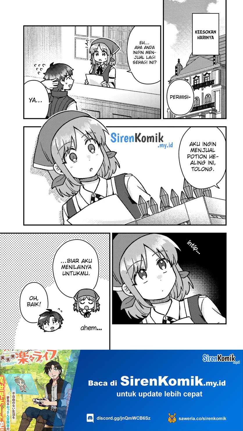 Teihen Ossan, Cheat Kokusei de Isekai Rakuraku Life Chapter 3.1 bahasa Indonesia Gambar 10