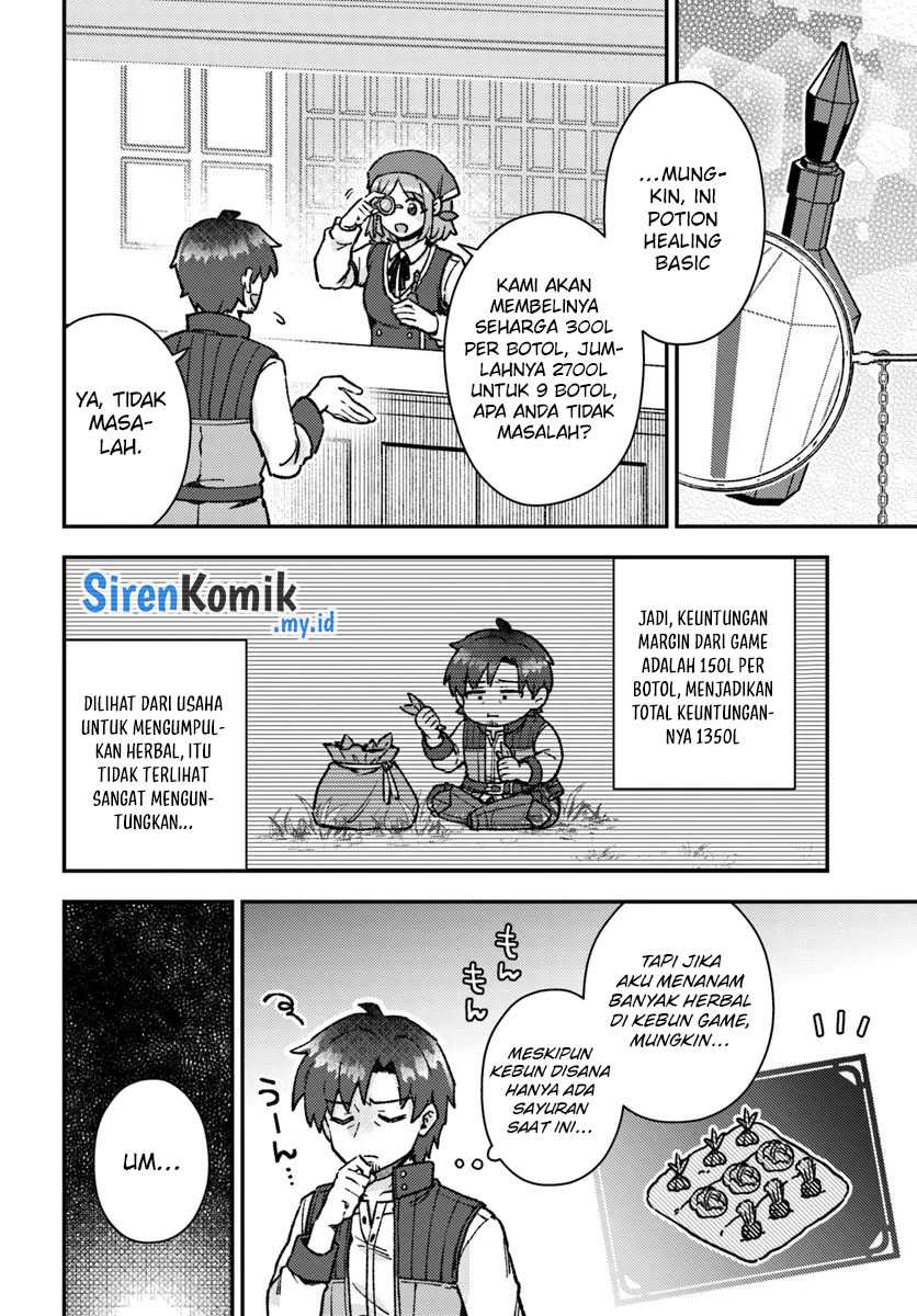 Teihen Ossan, Cheat Kokusei de Isekai Rakuraku Life Chapter 3.1 bahasa Indonesia Gambar 11