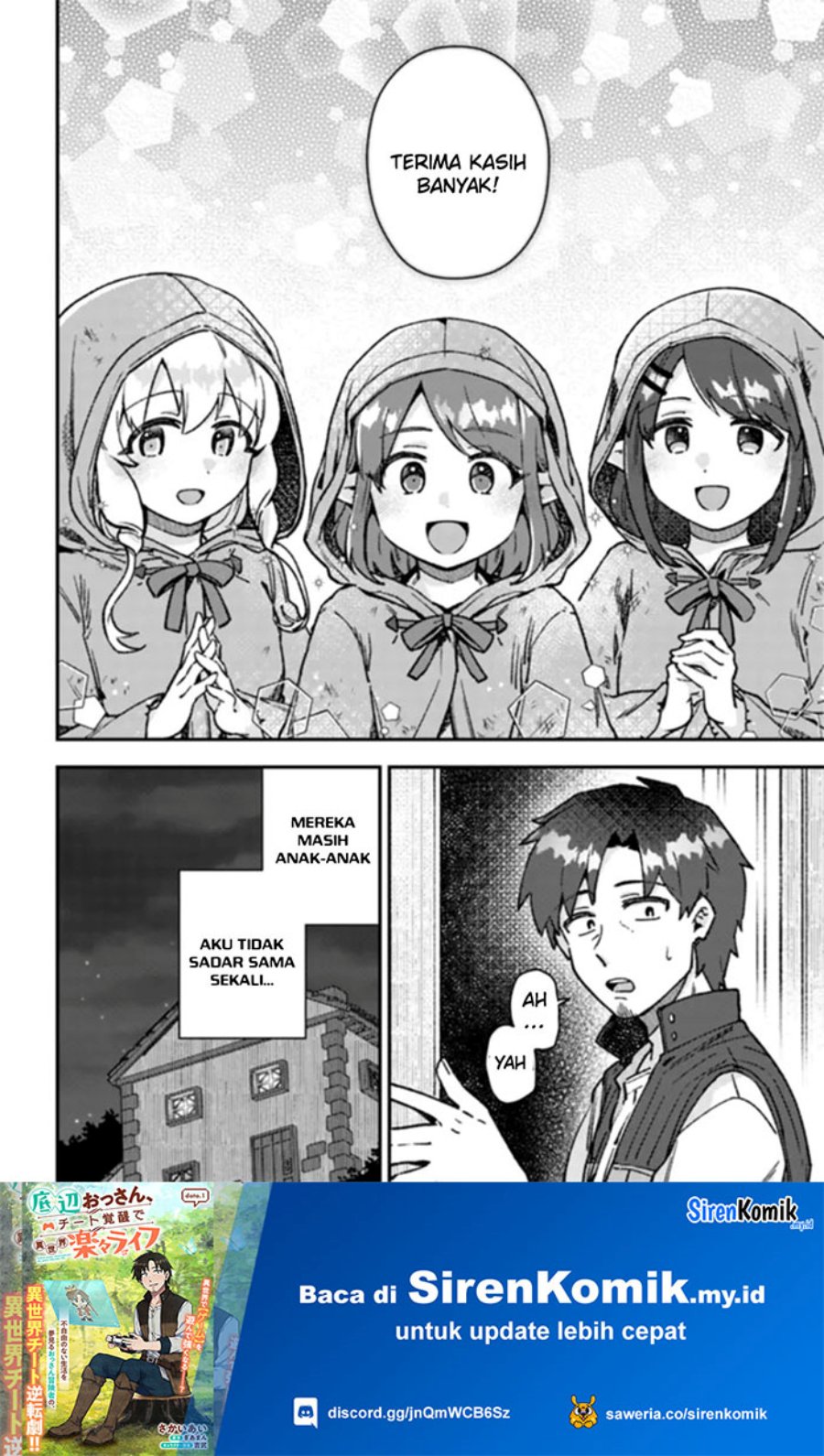 Teihen Ossan, Cheat Kokusei de Isekai Rakuraku Life Chapter 2 bahasa Indonesia Gambar 13