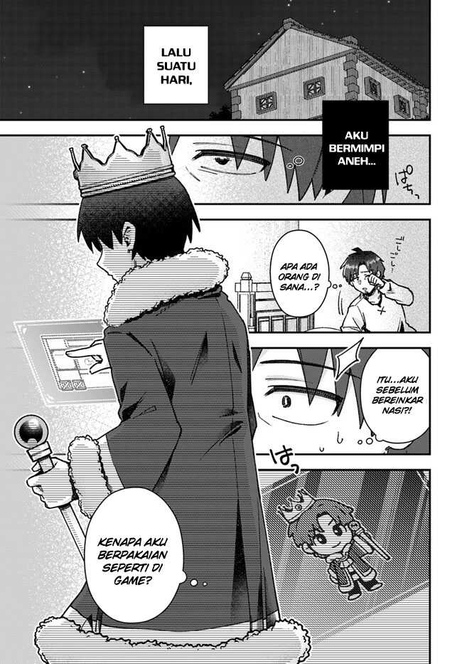 Teihen Ossan, Cheat Kokusei de Isekai Rakuraku Life Chapter 1 bahasa Indonesia Gambar 12