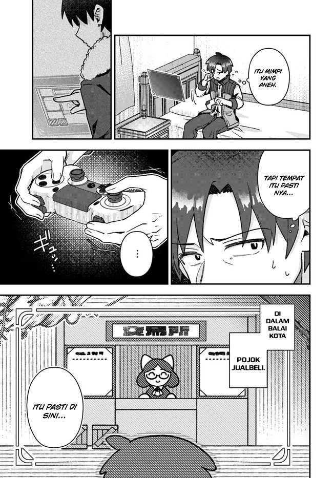 Teihen Ossan, Cheat Kokusei de Isekai Rakuraku Life Chapter 1 bahasa Indonesia Gambar 14