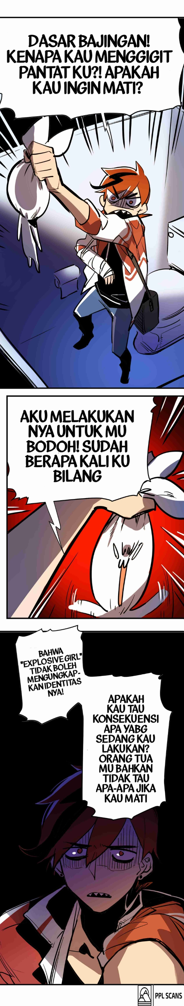 Halaman Komik