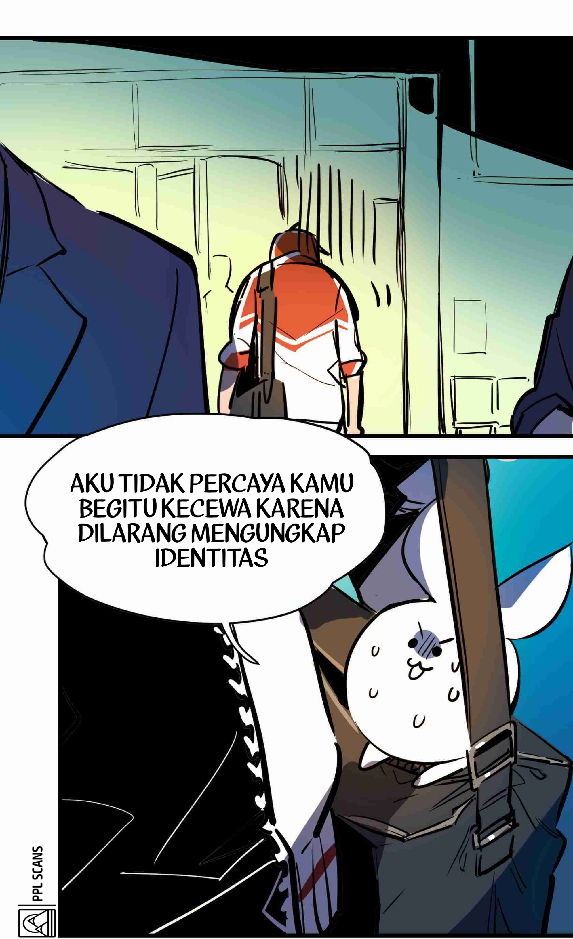 Halaman Komik