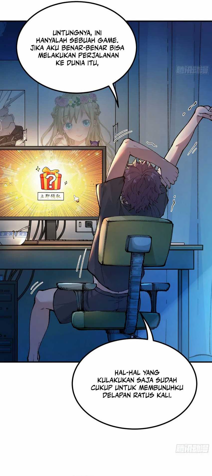 I Am a Living Beast in the World of Cultivation Chapter 2 Gambar 13