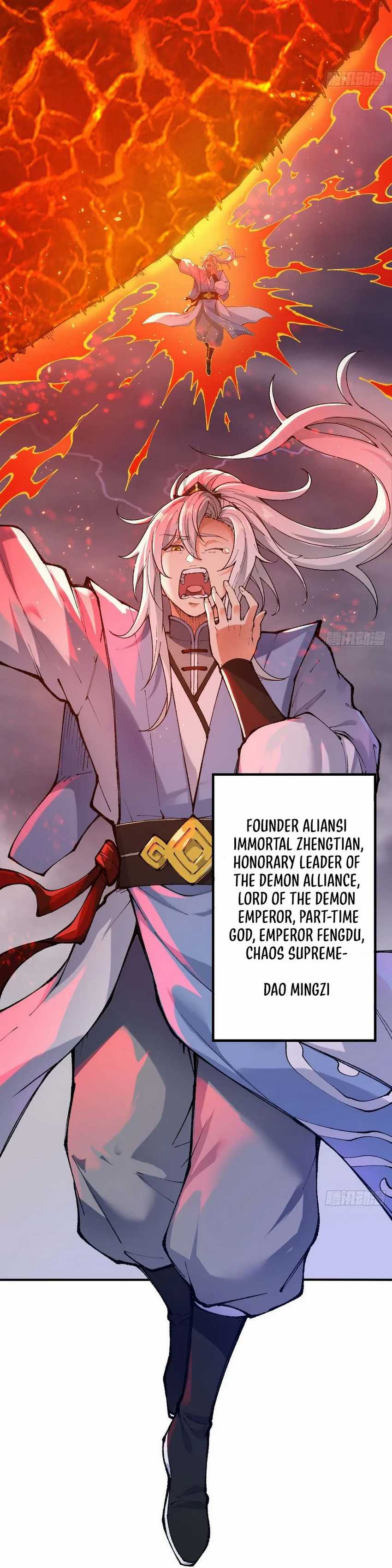 I Am a Living Beast in the World of Cultivation Chapter 1 Gambar 11