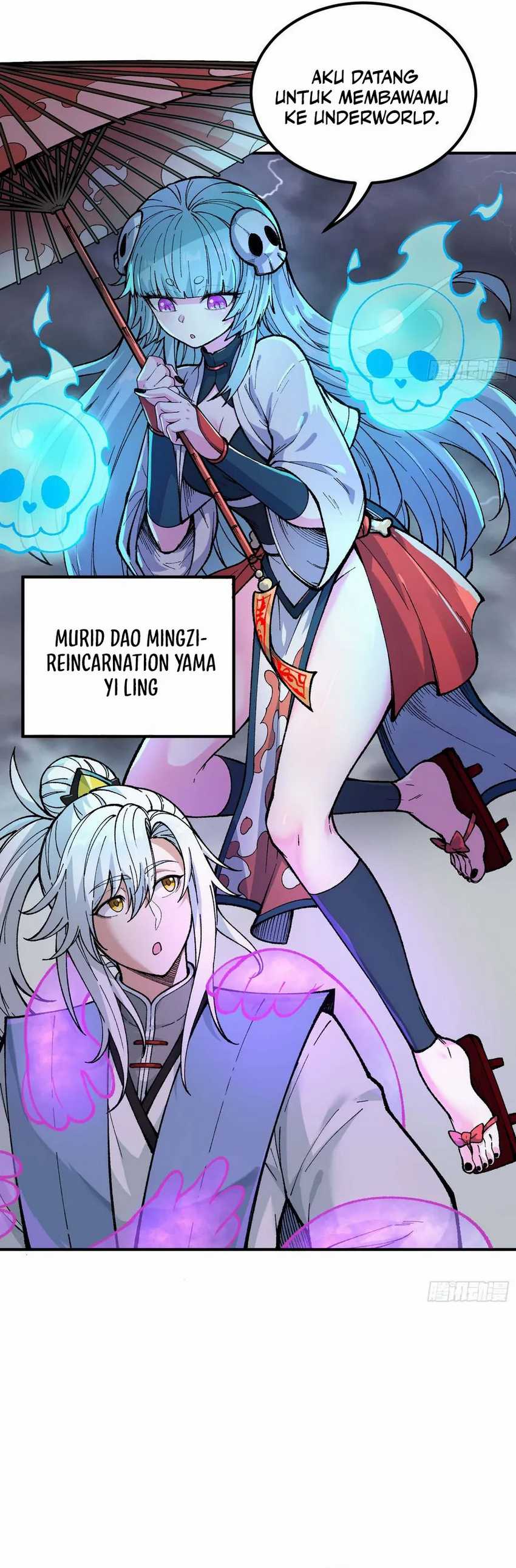 I Am a Living Beast in the World of Cultivation Chapter 1 Gambar 32