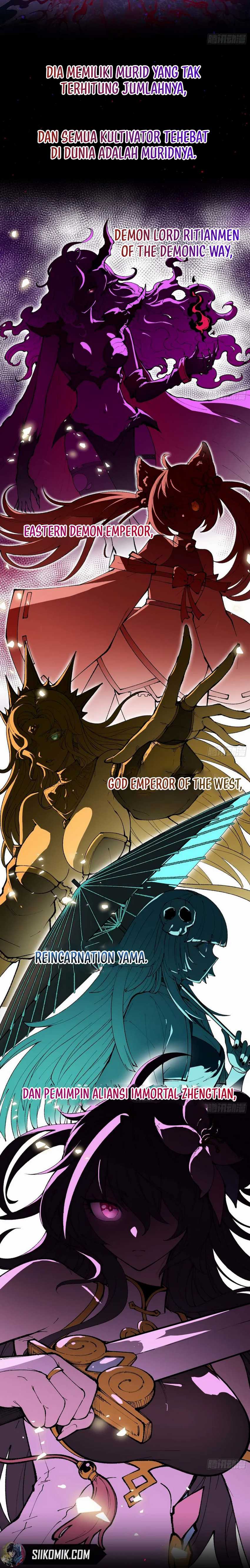 I Am a Living Beast in the World of Cultivation Chapter 1 Gambar 7