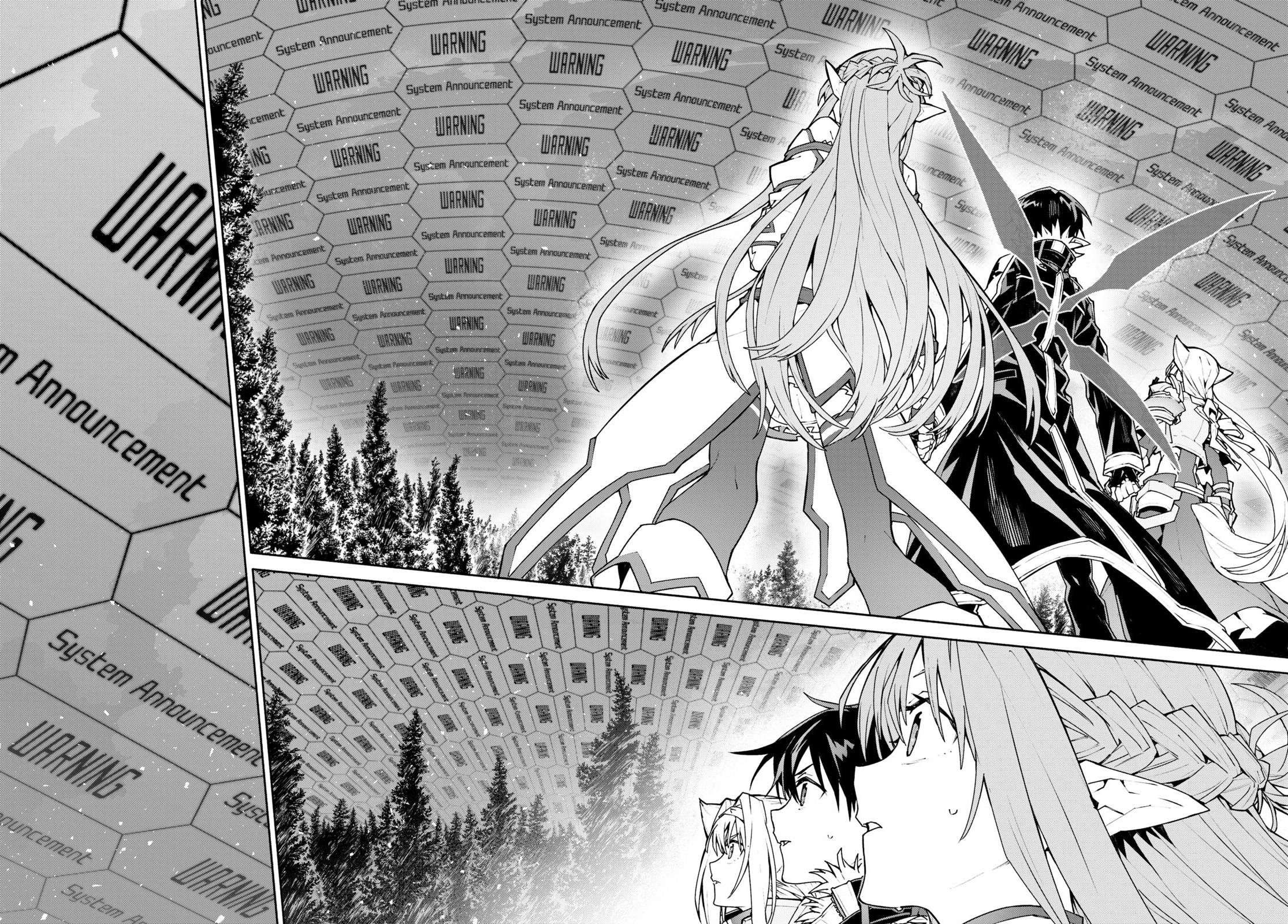 Sword Art Online Unital Ring Chapter 1 bahasa Indonesia Gambar 26