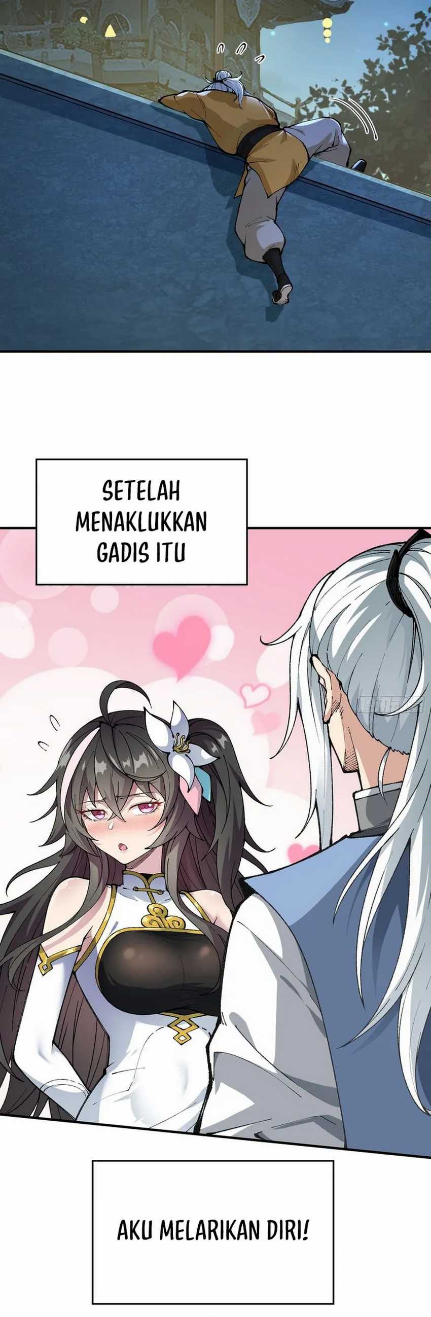 I Am a Living Beast in the World of Cultivation Chapter .1 Prolog Gambar 11