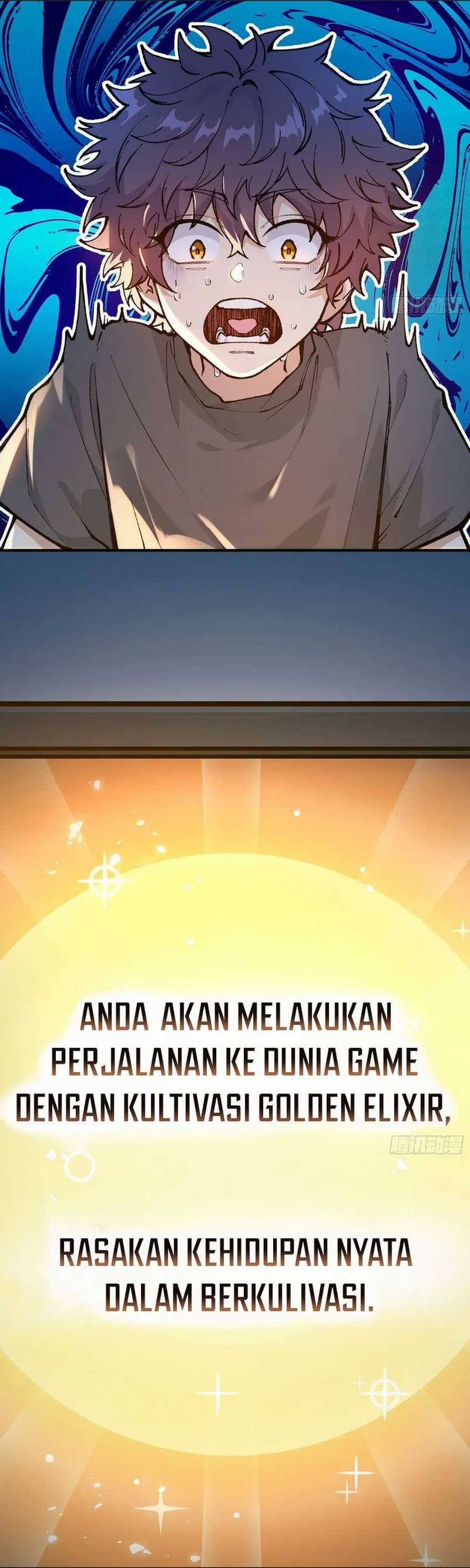 I Am a Living Beast in the World of Cultivation Chapter .1 Prolog Gambar 15