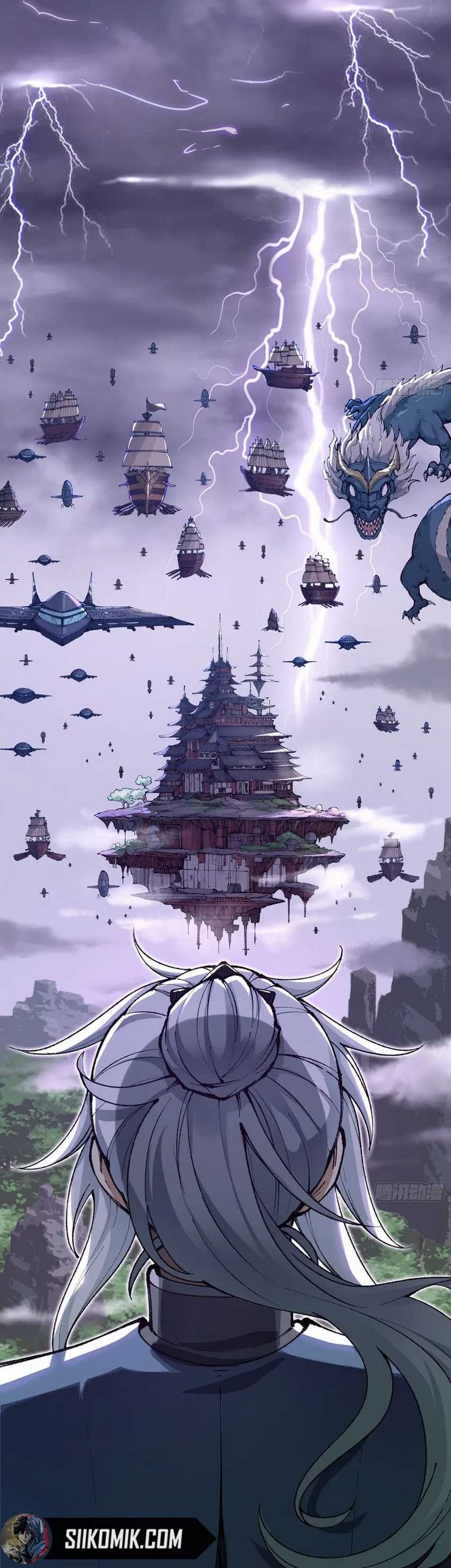 I Am a Living Beast in the World of Cultivation Chapter .1 Prolog Gambar 17