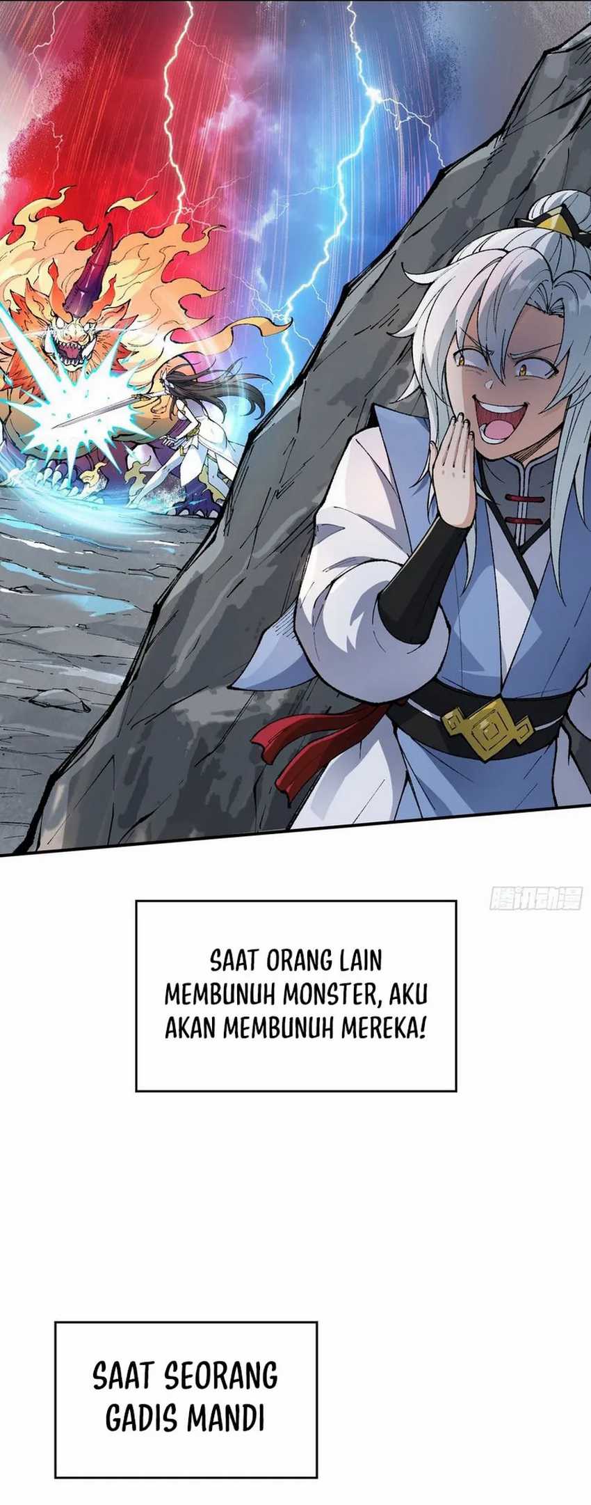 I Am a Living Beast in the World of Cultivation Chapter .1 Prolog Gambar 9