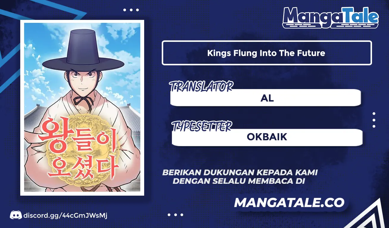 Baca Komik Kings Flung Into the Future Chapter 8 Gambar 1