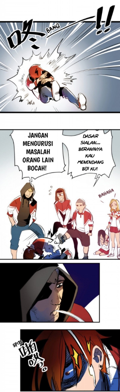 Halaman Komik