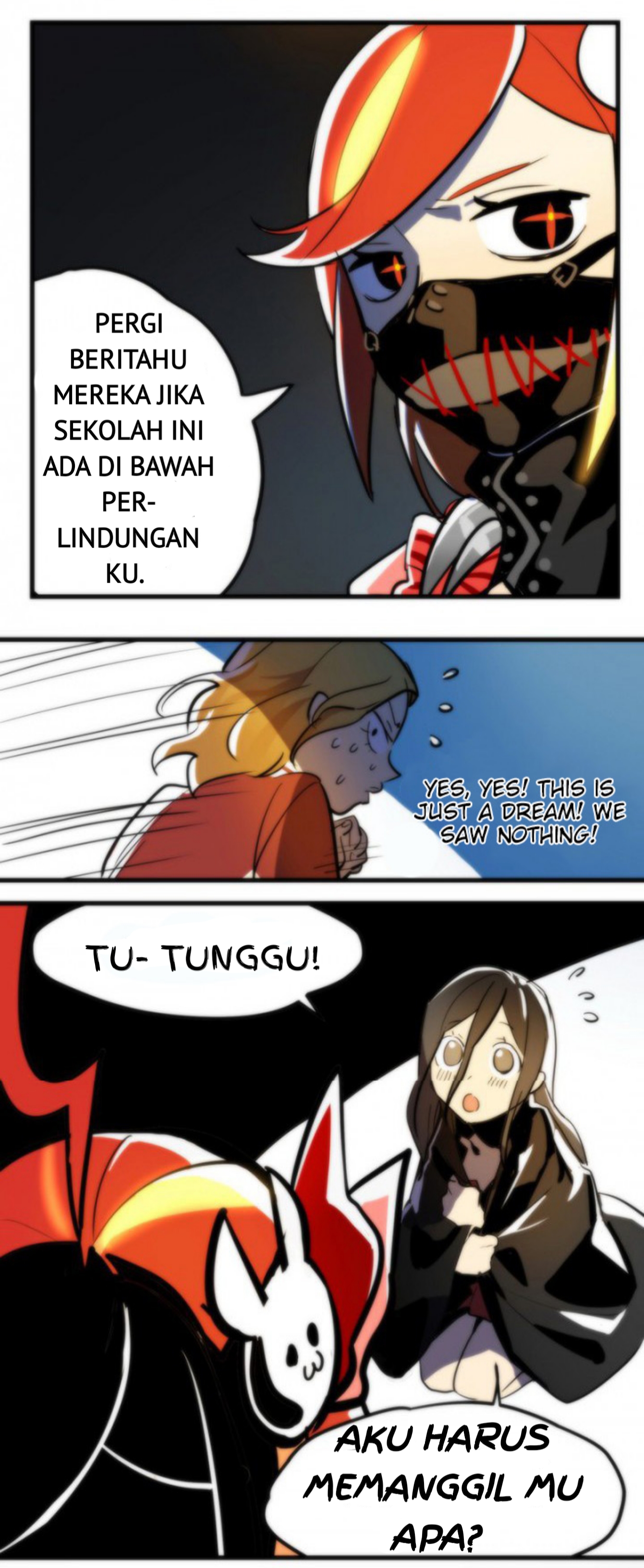 Halaman Komik